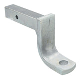 Reese 4281 Class V Trailer Hitch Ball Mount - 12,000 lbs. GTW, 1.25" Ball Hole, 8.5" Length, 3" Rise, 4" Drop, Zinc